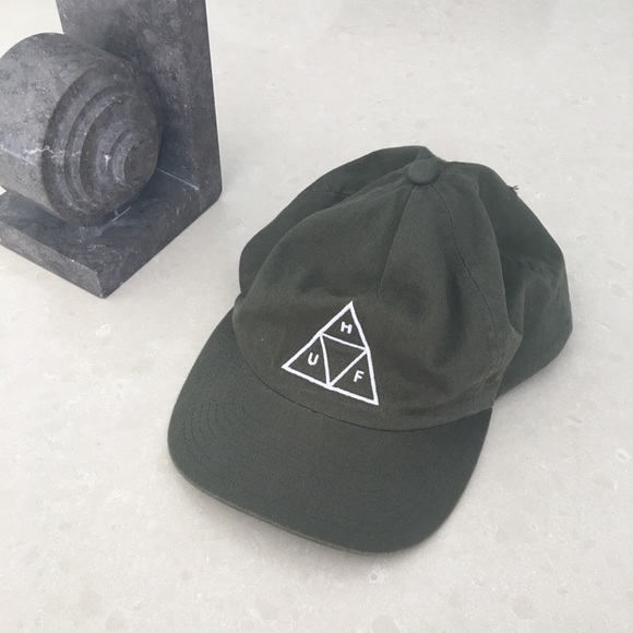 huf triple triangle snapback